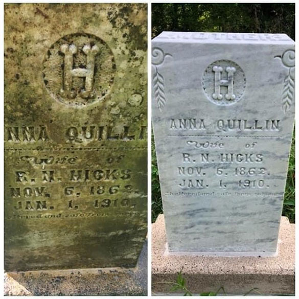 Headstone