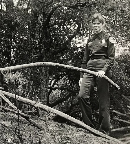 Danette Poole as a Virginia State Park ranger