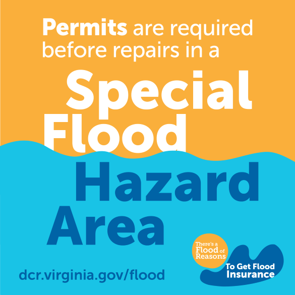 Permits are required before repairs