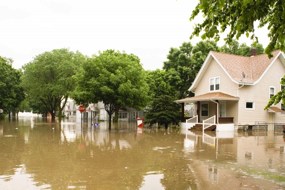 Flood damage