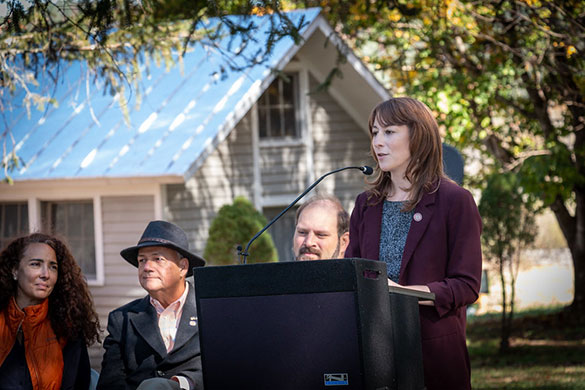 Secretary of Natural and Historic Resources Stefanie Taillon