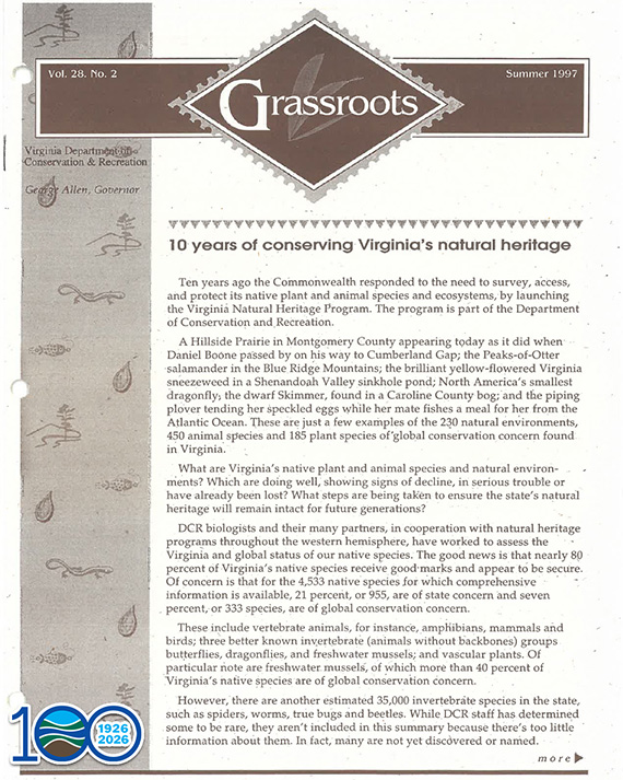Grassroots article