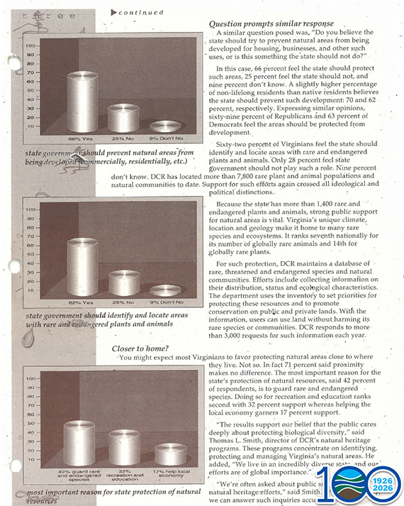 Grassroots article about the Chesapeake Bay