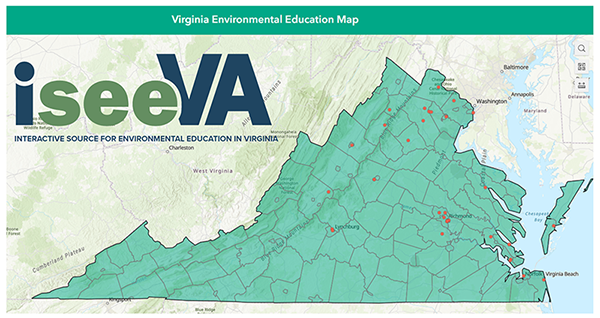 iseeVA map