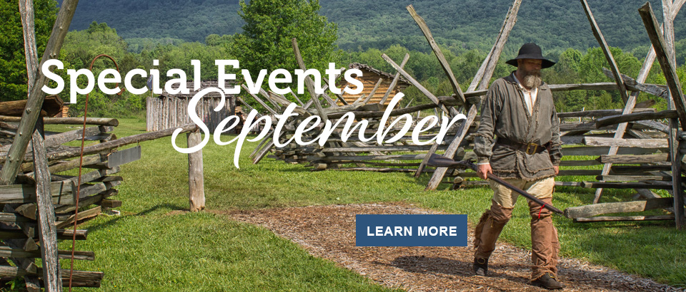 September Events in Virginia State Parks
