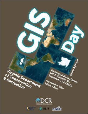 photo of GIS day flier 