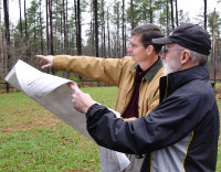 MasterPlanning in the field.