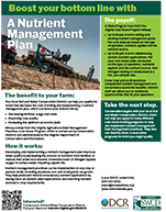 Nutrient Management Plan