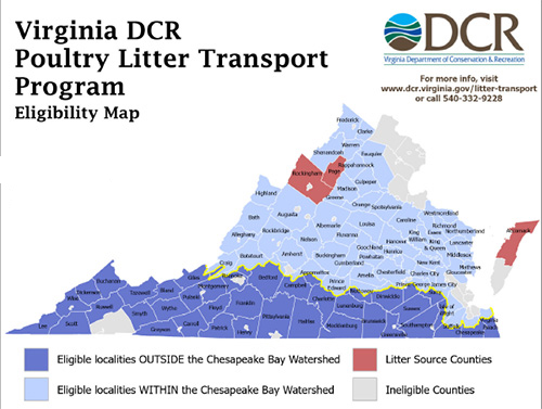 Eligible Counties