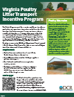 Poulty Litter Transport flier
