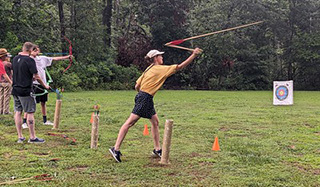 atlatl spear throwing