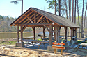 Bear Creek Lake picnic shelter