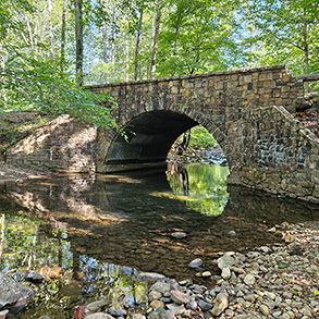 bridge at Douthat