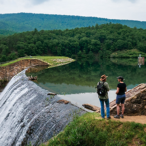 Dam at Douthat