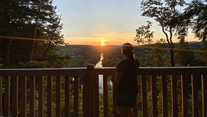 Tye River overlook