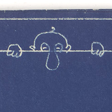 Kilroy drawing on park plans