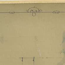 Kilroy drawing on park plans