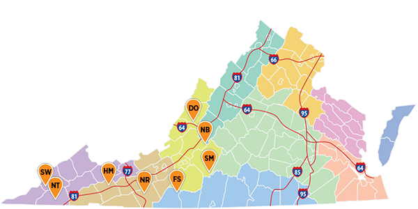 Fall parks map