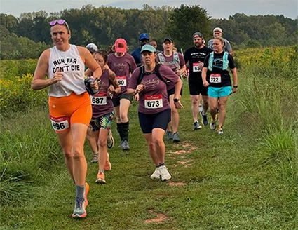 runners at Powhatan