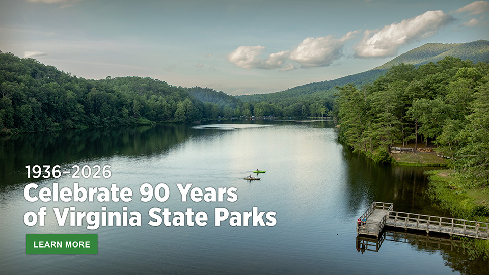 Virginia State Parks 90th Anniversary