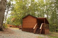 Bunkhouse at Staunton River State Park