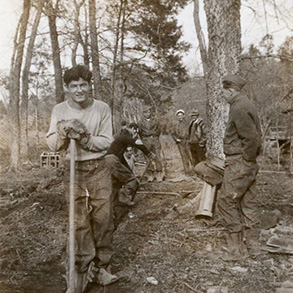 creating a water line